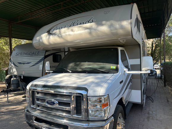 2013 Thor FourWinds 22E