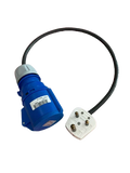 Adaptor 15A Male To 32 Amps female وصلة