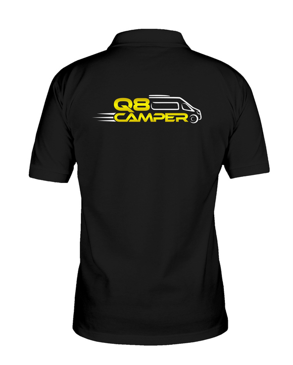 T SHIRT Q8 CAMPER تي شيرت