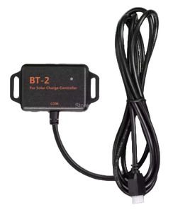 BT-2 solar charge controller( Mppt ) جهاز التحكم بالشحن بالطاقة الشمسية BT-2