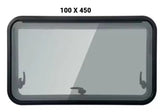 100x450 Cm Side glass Window شباك جانبي زجاج