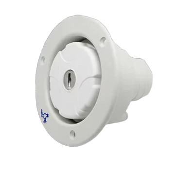Water Inlet Cap Seal Ring White مقر تعبئة الماء