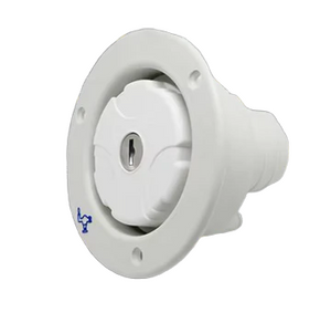 Water Inlet Cap Seal Ring White مقر تعبئة الماء