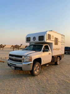 2007 Silverado 2500 HD Camper