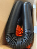 RV sewer hose kit 20ft/6 m Black