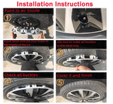 Hubcap Wheel Cover Replacement R16 Hub