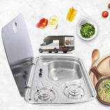 Stove with sink طباخ شمعتين ومغسلة