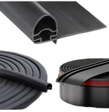RV Slide Out Seal Black Rubber ربل التوسعة