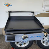 Flame King 22-inch Double Grill شواية على الغاز
