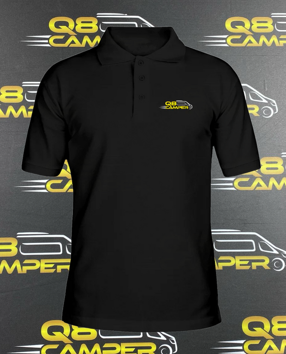 T SHIRT Q8 CAMPER تي شيرت