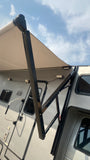 Electric Power Caravan Awning 21 Feet مظلة متكاملة اتماتك