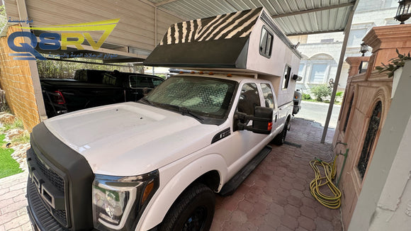 2015 Ford F 250 Camper