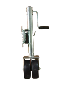 Front Jack double wheels 2000 pounds جيك