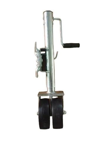 Front Jack double wheels 2000 pounds جيك