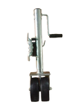 Front Jack double wheels 2000 pounds جيك