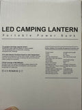 20000 mAh camping light ليت