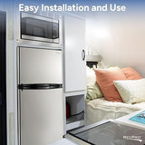 RV Refrigerator Door Latch