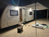 Caravan Awning 4.5 M White مظلة كرفان