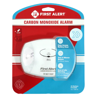 Carbon Monoxide Alarm كاشف الغاز اول أكسيد الكربون
