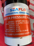 Seaflo 12v water pump مضخة ماء
