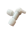 Pex 1/2" Elbow 2-Way Stop Valve محبس زاوية