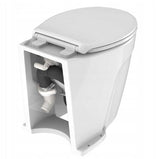 SeaFlo Caravan 12 Volts Flush Toilets مرحاض كهربائي الشفط