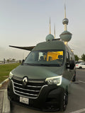 2021 Renault L4H3 Camper