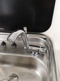 Stove with sink طباخ شمعتين ومغسلة