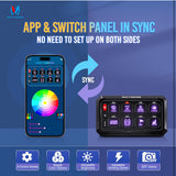 12 Switch Panel App Control سويج