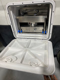Rv stainless Steel Sink and Stove مطبخ خارجي