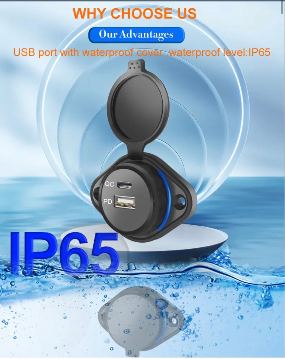 PD PLUS USB PORT – Q8RV.Com