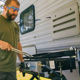 Flame King 22-inch Double Grill شواية على الغاز