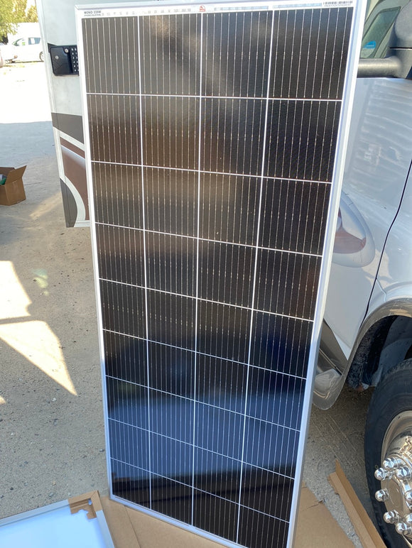 Mono Solar Panel 220 W خلية شمسية