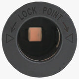 Round 12V socket مخرج ١٢ فولت
