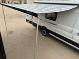 Caravan Awning 3.5 M White مظلة كرفان