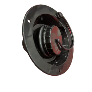Gravity Water Dish Black مقر ماء