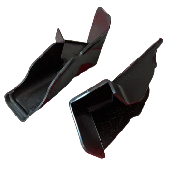 Rain Gutter Black مرزام مطر