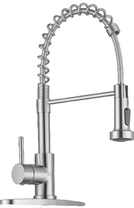 Kitchen Faucets Stainless Steel Matte Steel خلاط المطبخ