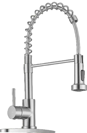 Kitchen Faucets Stainless Steel Matte Steel خلاط المطبخ