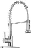 Kitchen Faucets Stainless Steel Matte Steel خلاط المطبخ