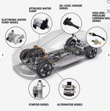 High Output Car Alternator