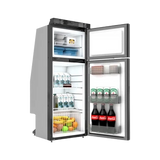 12 Volt DC / 220 AC Refrigerator 96 Liters 20 Liters Freezer ثلاجة