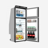 12 Volt DC / 220 AC Refrigerator 96 Liters 20 Liters Freezer ثلاجة