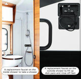 Shower faucet Black خلاط الشور