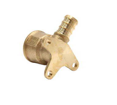 Pex Elbow Brass Crimp Fitting 1/2 Inch x 1/2 Inch Female NPT وصلة ماء