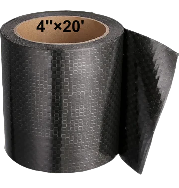 Waterproof Tape Permanent Sealing 4 inch / 20 Feet تيب عازل
