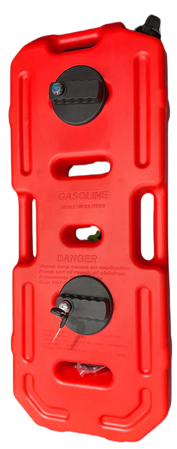 20 liter Red Gasoline Container خزان وقود