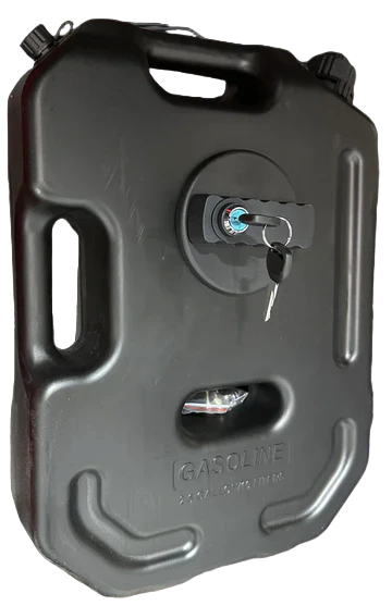 10 liter black Gasoline Container خزان وقود