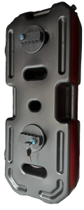 30 liter black Gasoline Container خزان وقود