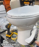 SeaFlo Ceramic Toilet 18.5 مرحاض سراميك